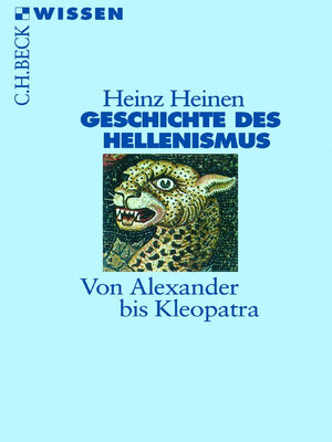 cover image of Geschichte des Hellenismus